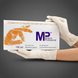 Перчатки латексные без пудры  Medical Professional L 100шт. RO-00175 фото 1