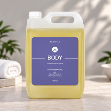 Масажна олія Thai Oils Body професіональна 5 литрів MO-11454325 фото