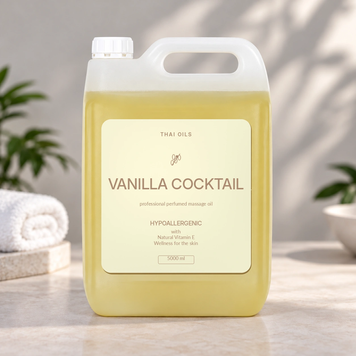 Масажна олія Thai Oils Vanilla Cocktail професіональна 5 литрів MO-11454330 фото