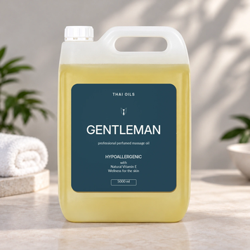 Масажна олія Thai Oils Gentleman професіональна 5 литрів MO-11454331 фото