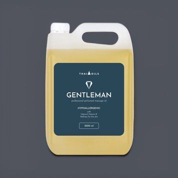 Масажна олія Thai Oils Gentleman професіональна 5 литрів MO-11454331 фото