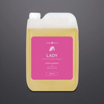 Масажна олія Thai Oils Lady професіональна 5 литрів MO-11454332 фото