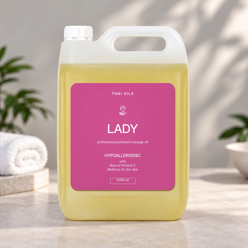 Масажна олія Thai Oils Lady професіональна 5 литрів MO-11454332 фото