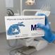 Нітрилові рукавички MP Basic SoftTouch  3,5 г, блакитні XS &mdash; Ящик 10 уп &times; 100 шт  RO-00113812 фото 2