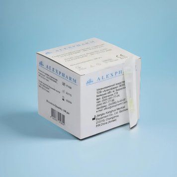 Голки ін'єкційні 30G (0,3x13 мм) AlexPharm 100шт. GO-00122135 фото